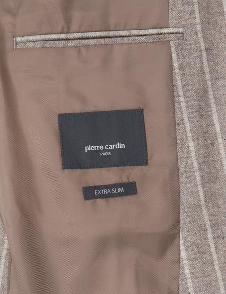 Bej Ex. Slim Fit Ceket - 50291936044