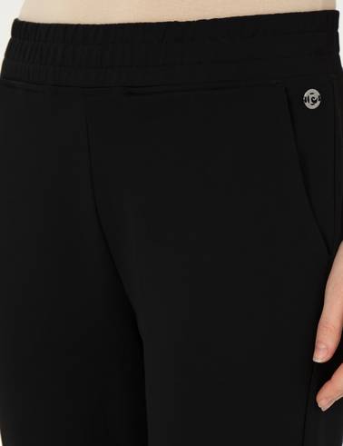 Siyah Regular Fit Eşofman Altı