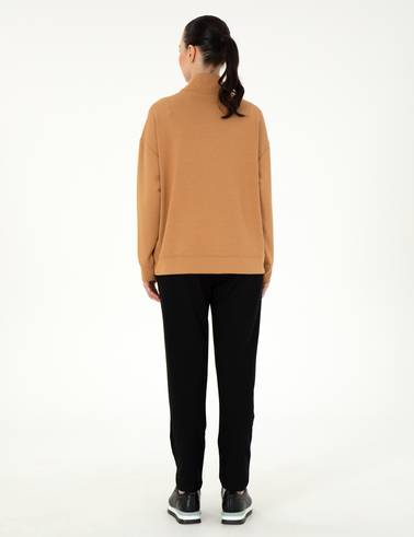 Siyah Regular Fit Eşofman Altı