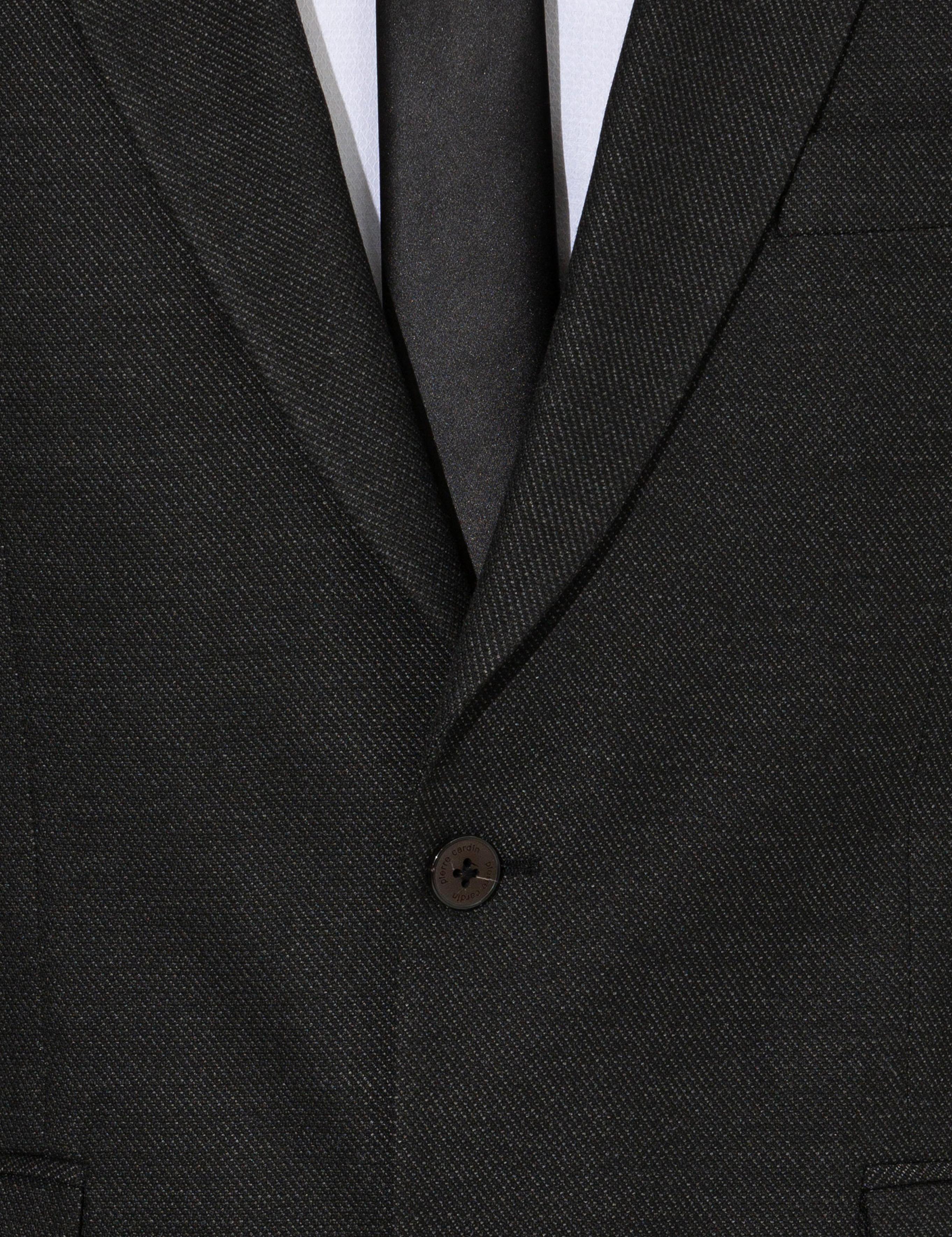 Antrasit Slim Fit Takım Elbise