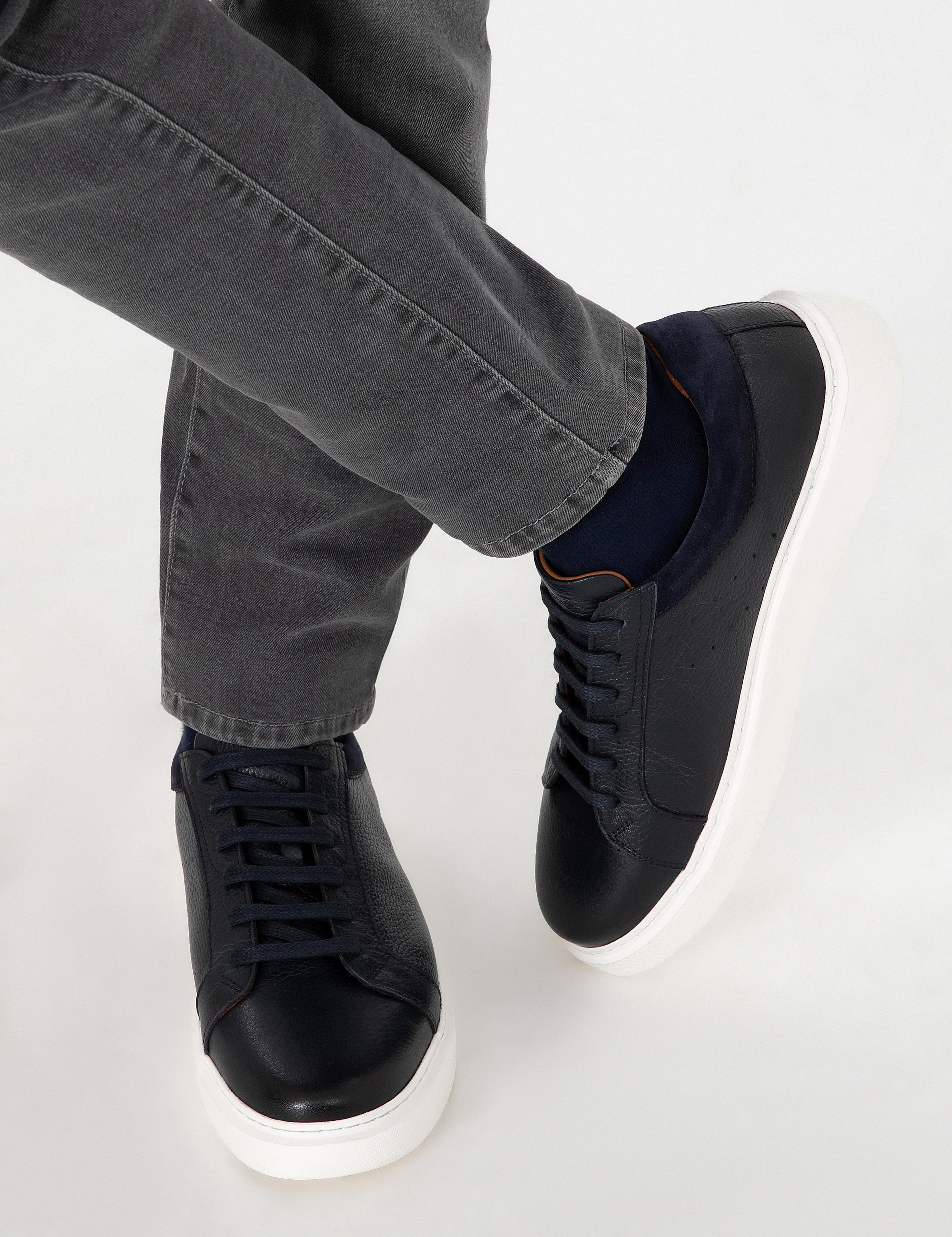 Lacivert Casual Ayakkabı