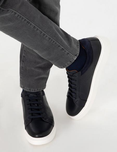 Lacivert Casual Ayakkabı - 50287397035