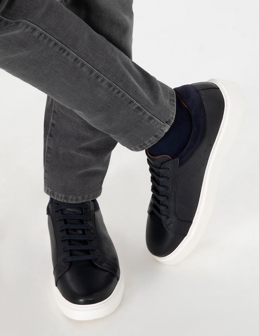 Lacivert Casual Ayakkabı