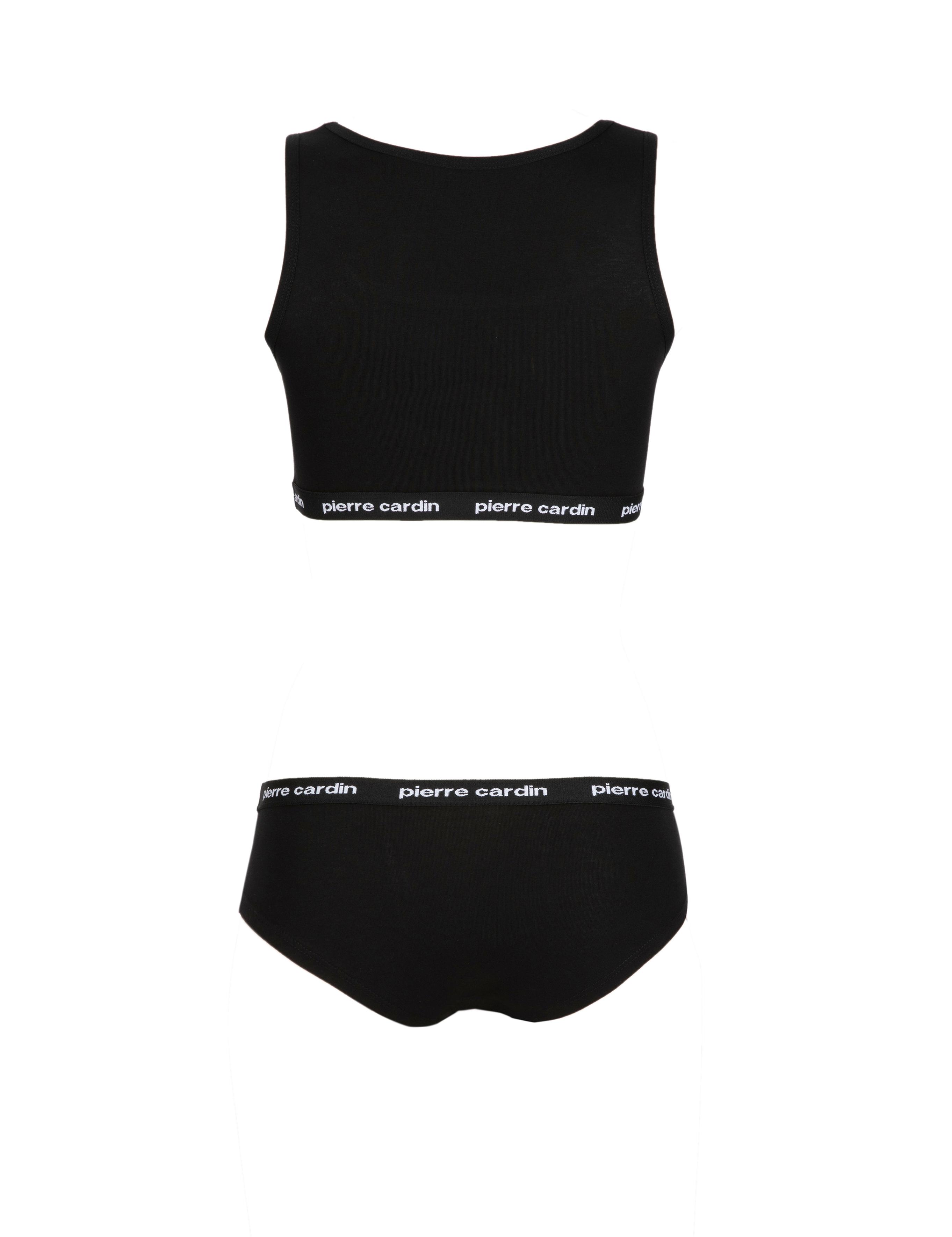 Siyah İç Giyim Takım