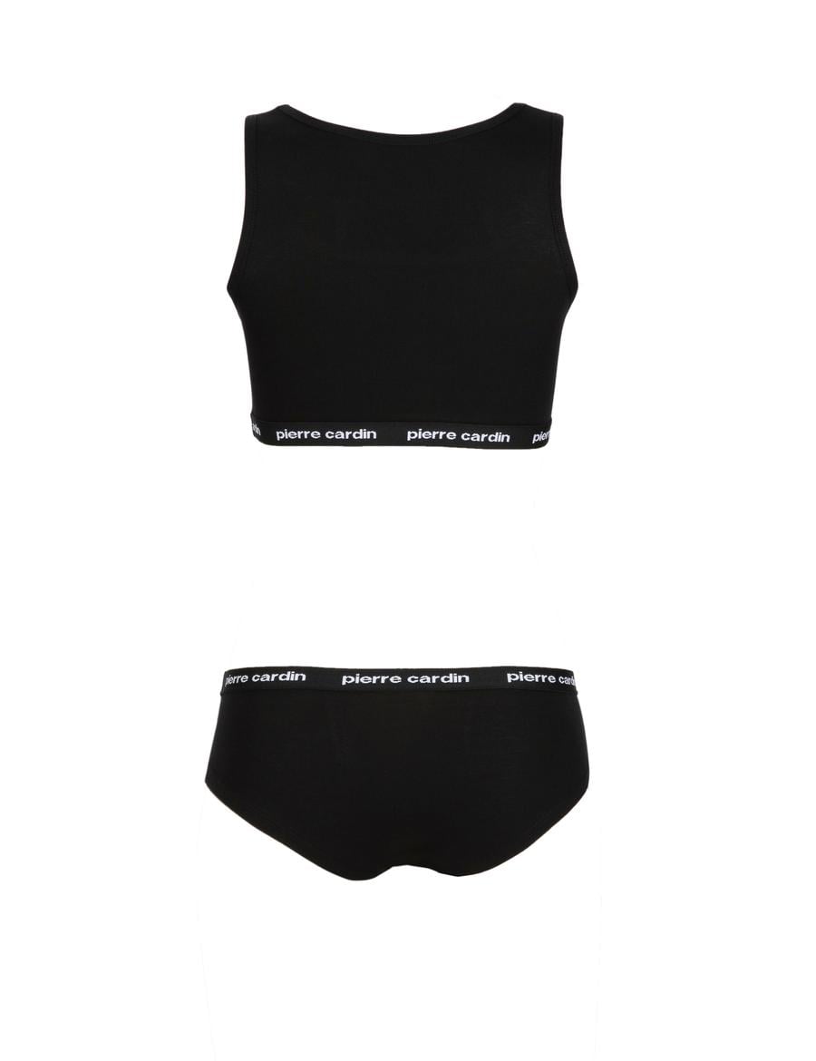 Siyah İç Giyim Takım