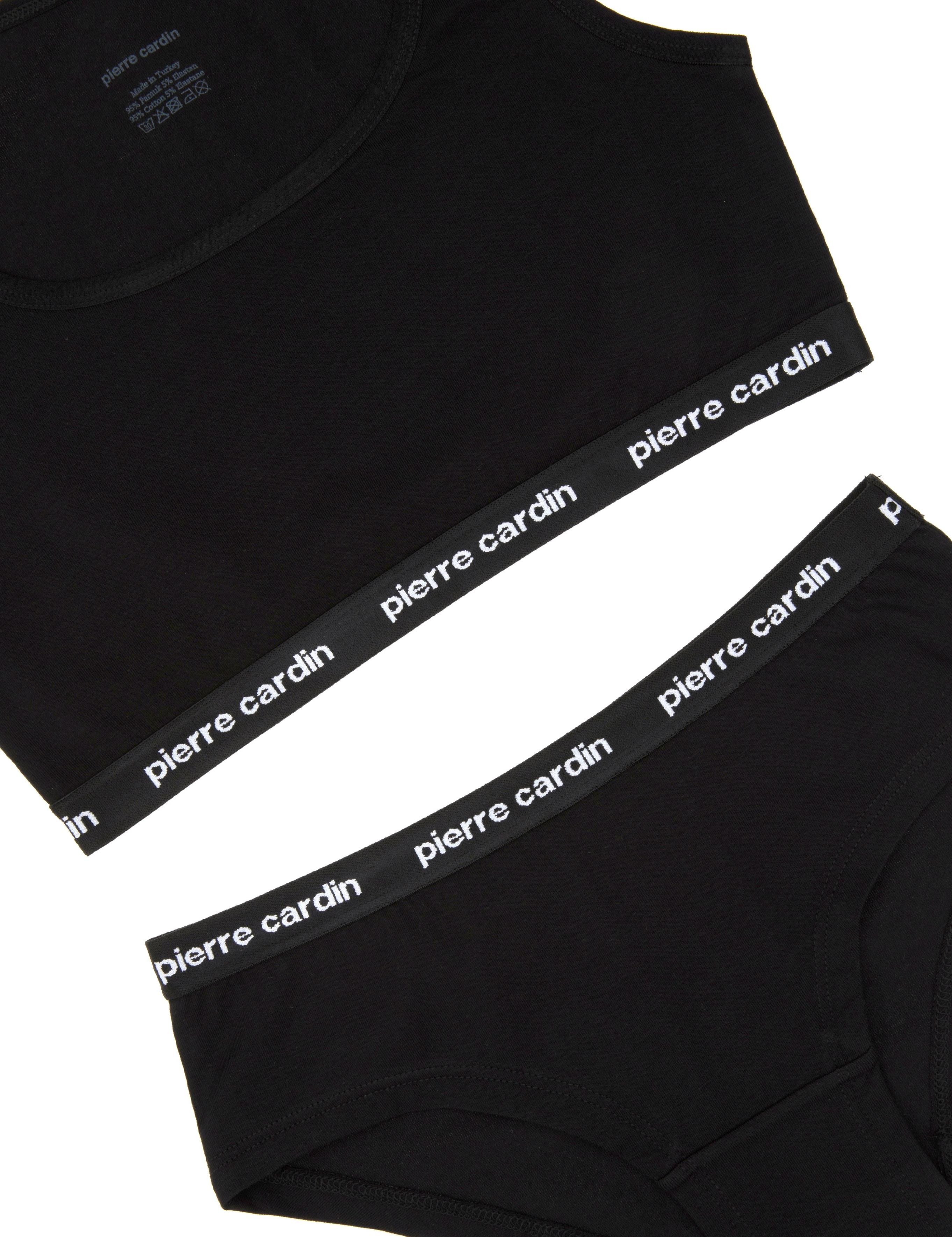 Siyah İç Giyim Takım