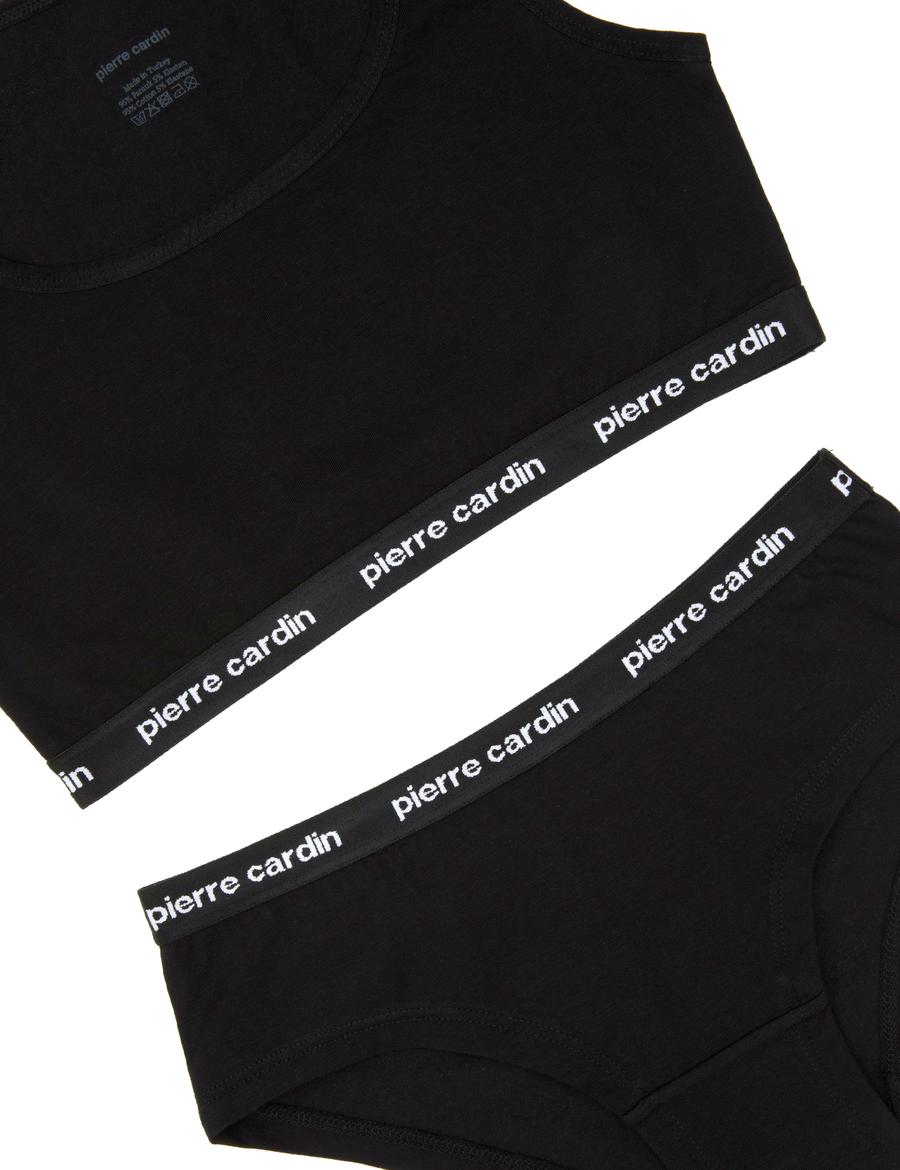 Siyah İç Giyim Takım