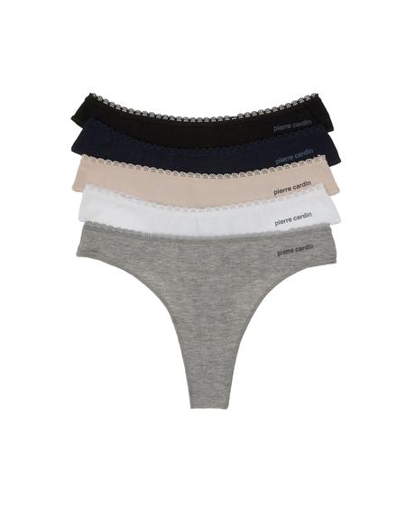 Kadın 5'li Külot - 50304058002