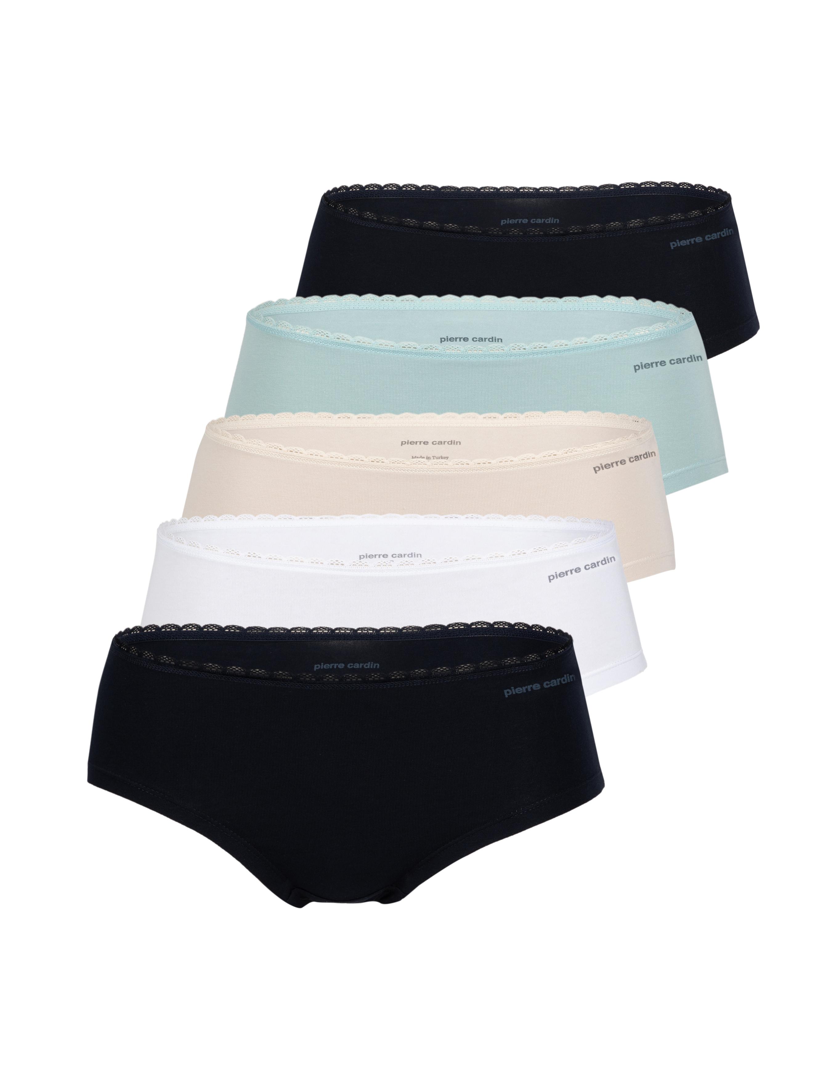 Kadın 5'li Yüksek Bel Külot