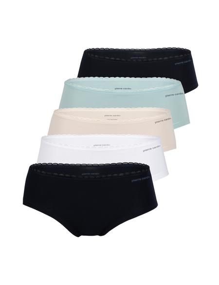 Kadın 5'li Yüksek Bel Külot - 50306758002