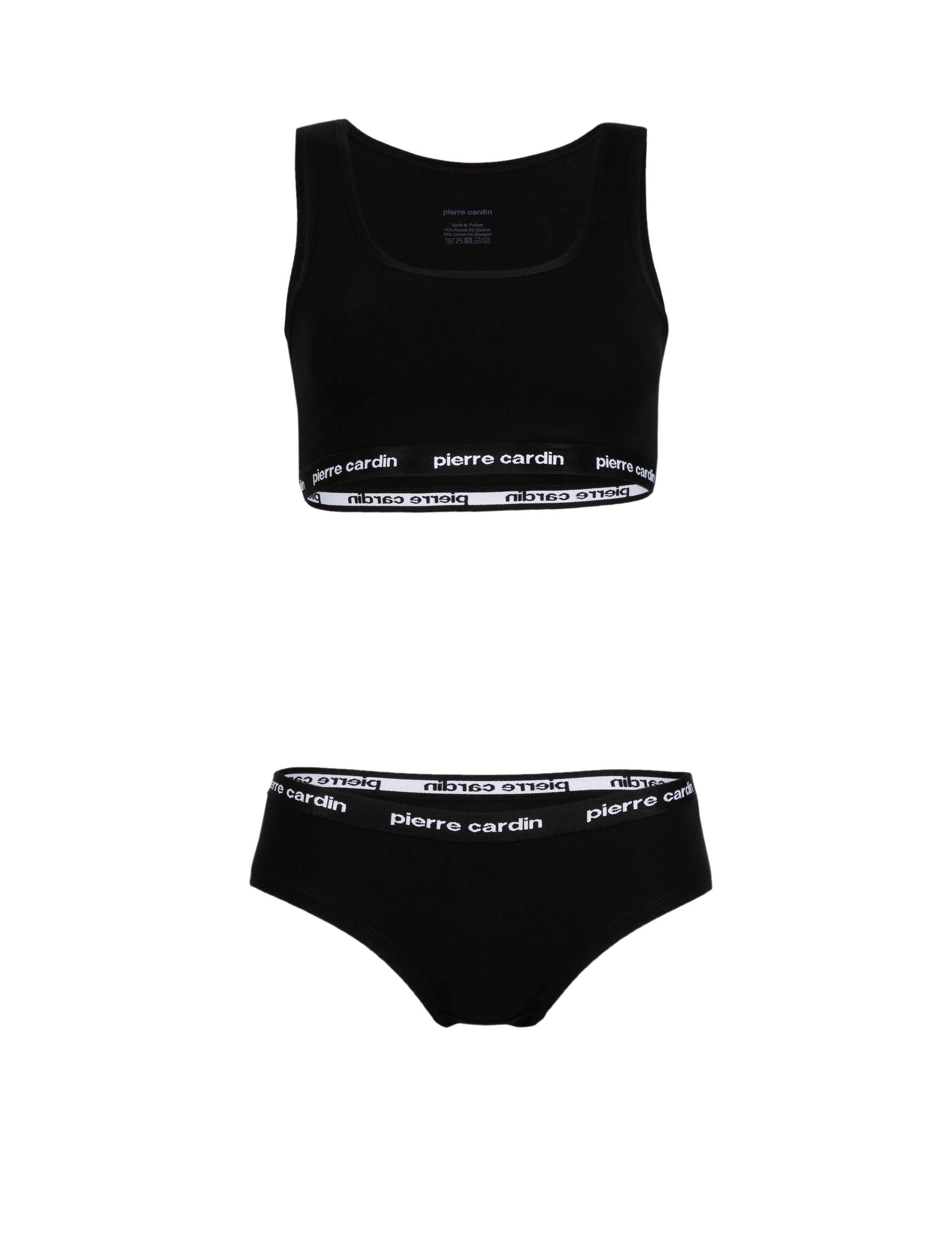 Siyah İç Giyim Takım