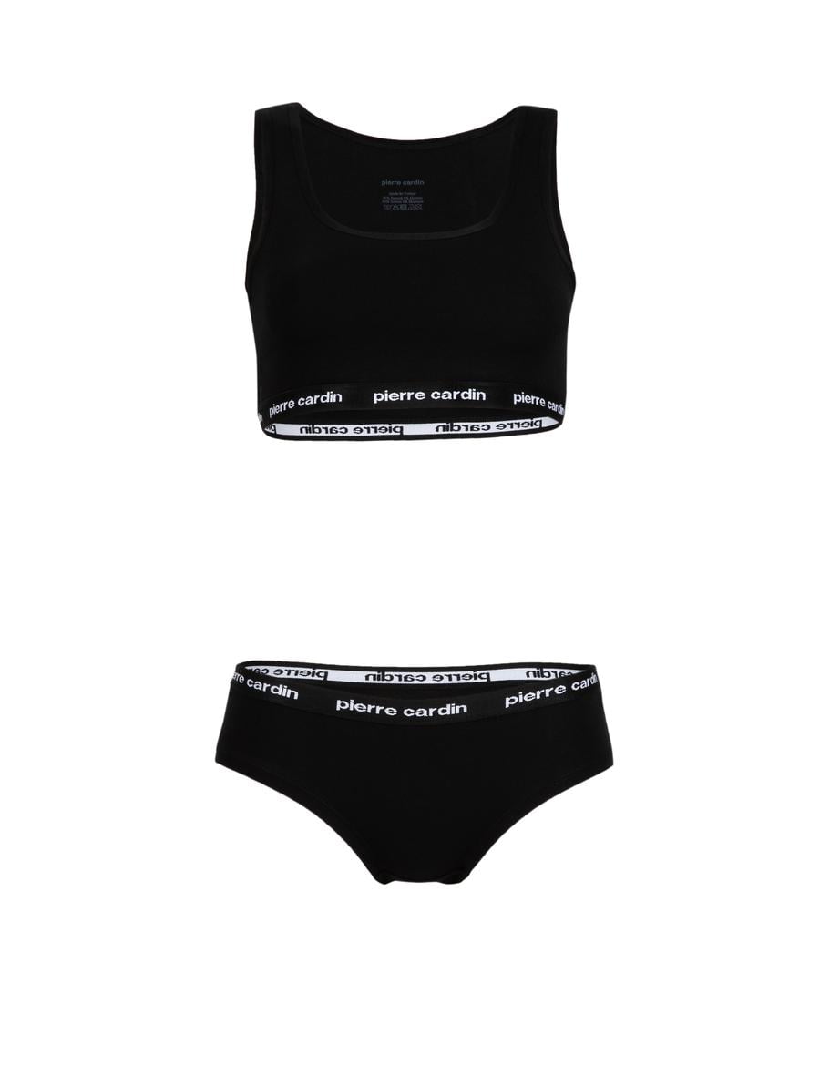 Siyah İç Giyim Takım