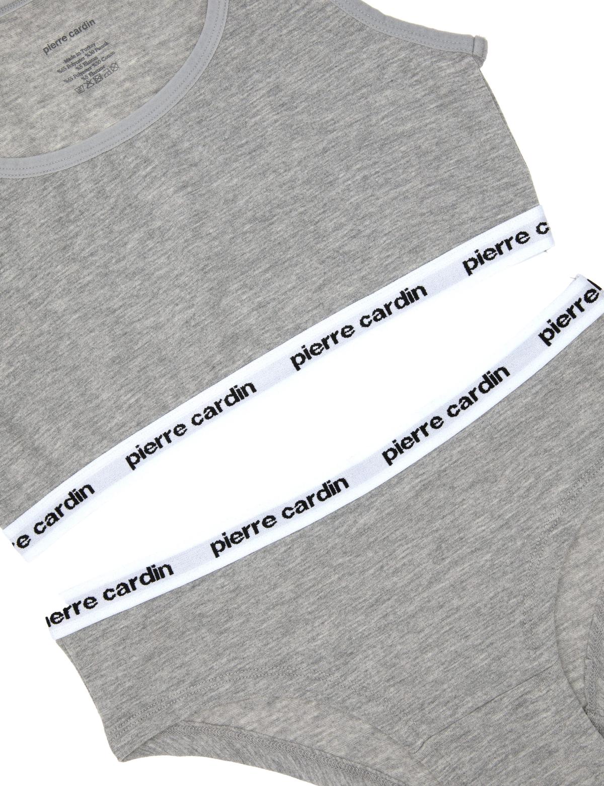 Gri Melanj İç Giyim Takım - 50304055010