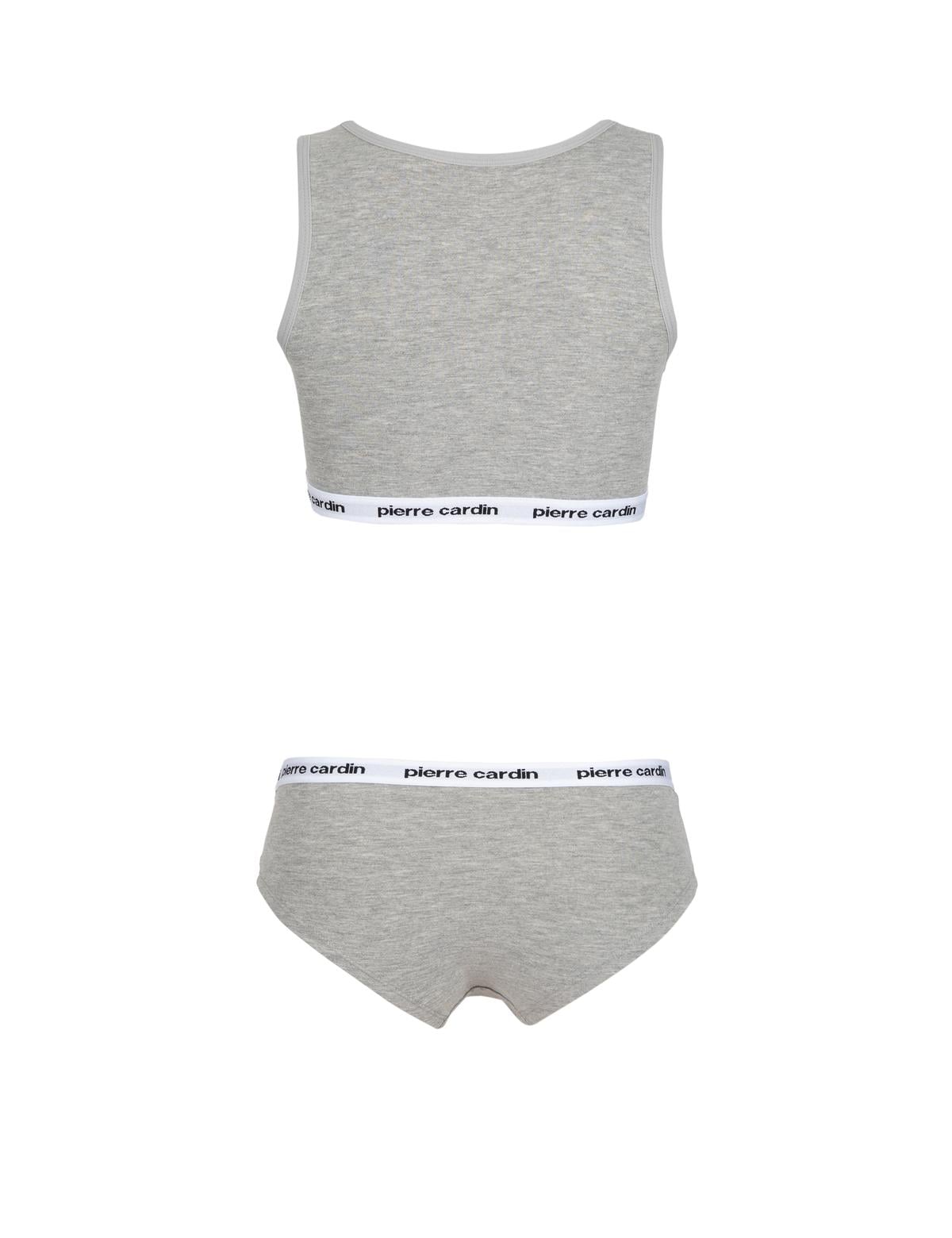 Gri Melanj İç Giyim Takım - 50304055010