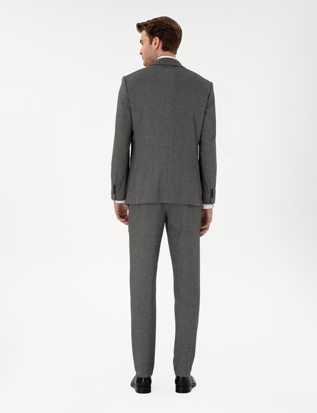 Füme Ex. Slim Fit Takım Elbise - 50295112119