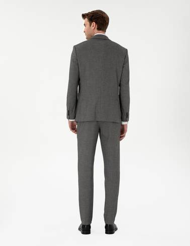 Füme Ex. Slim Fit Takım Elbise