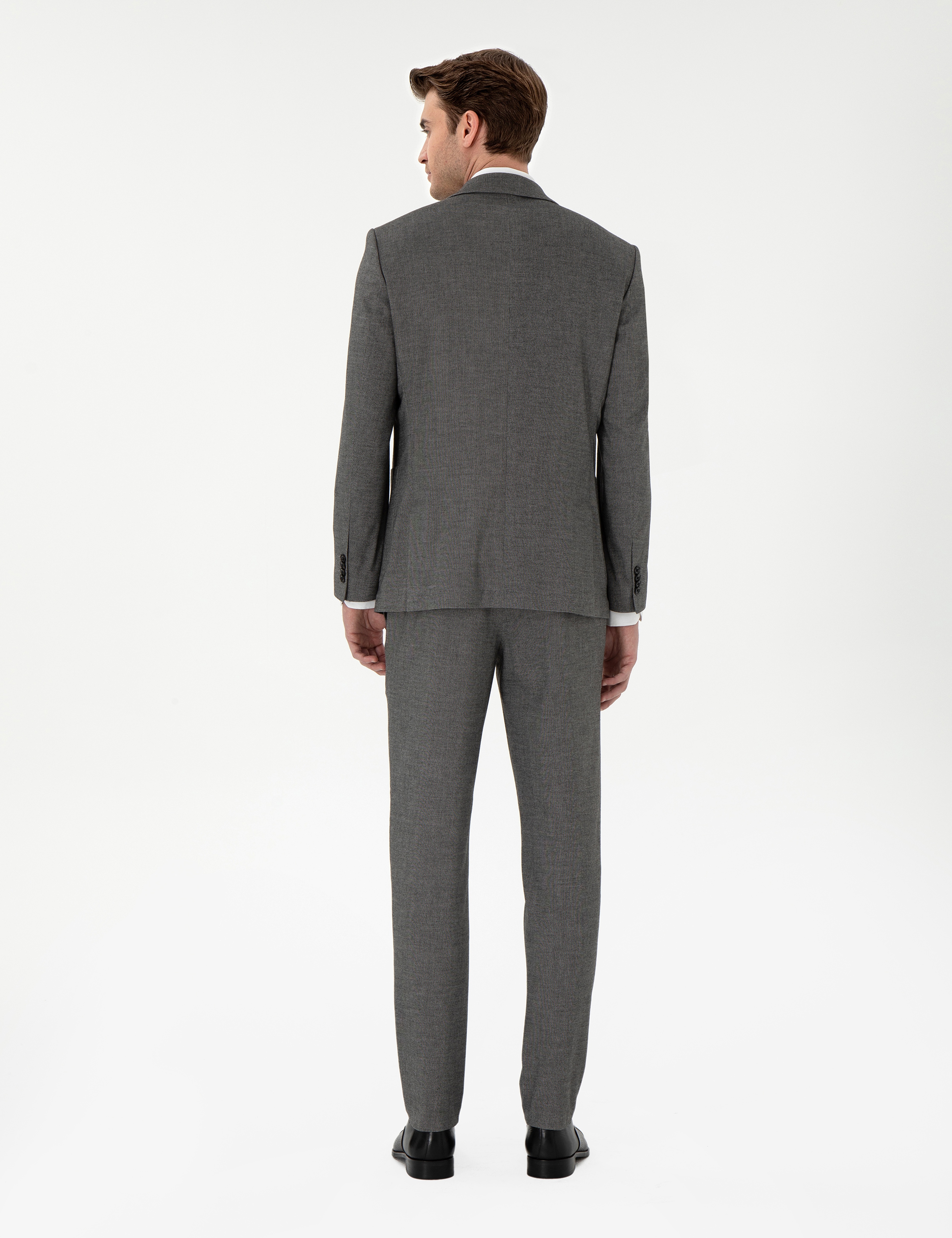 Füme Extra Slim Fit Takım Elbise