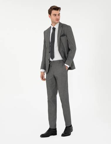 Füme Ex. Slim Fit Takım Elbise
