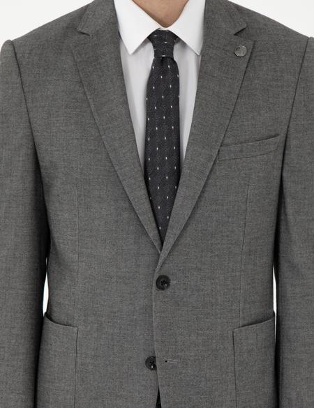 Füme Ex. Slim Fit Takım Elbise - 50295112119