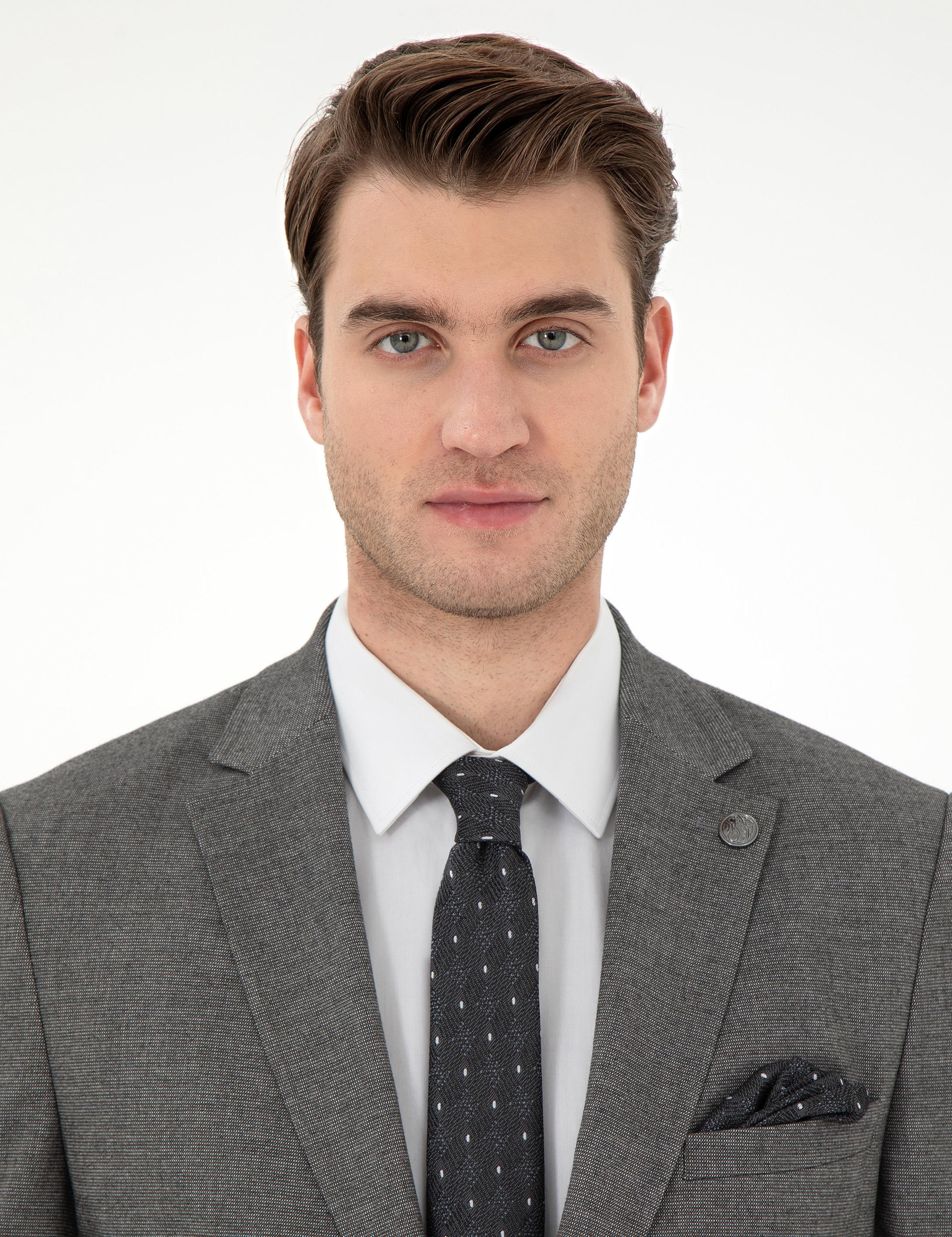 Füme Ex. Slim Fit Takım Elbise