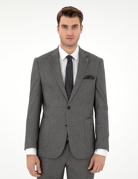 Füme Ex. Slim Fit Takım Elbise - 50295112119