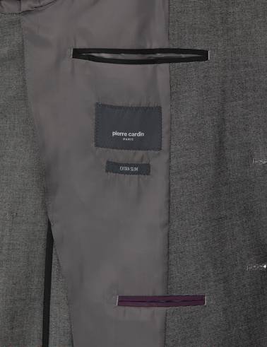 Füme Ex. Slim Fit Takım Elbise