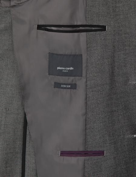 Füme Ex. Slim Fit Takım Elbise - 50295112119