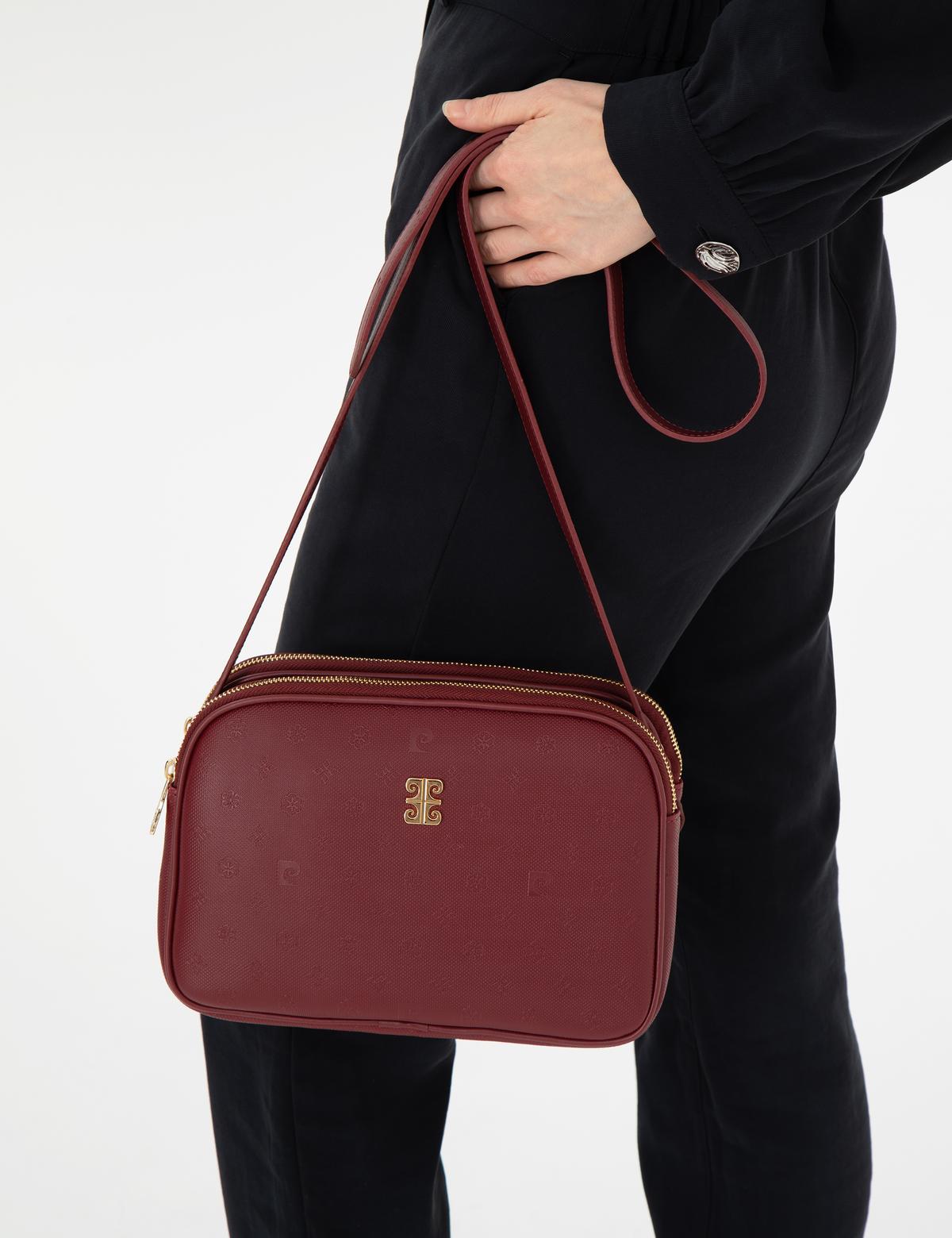 Bordo Çapraz Çanta - 50310476001