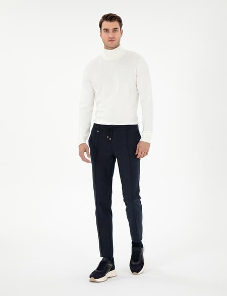 Lacivert Kumaş Pantolon - 50304684045