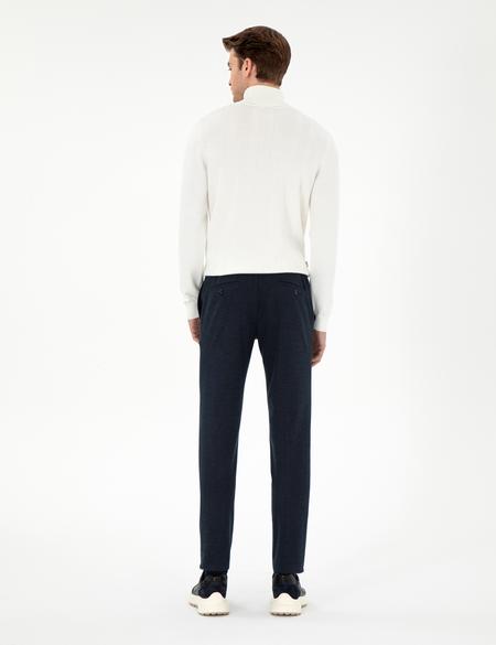 Lacivert Kumaş Pantolon - 50304684045