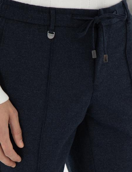 Lacivert Kumaş Pantolon - 50304684045