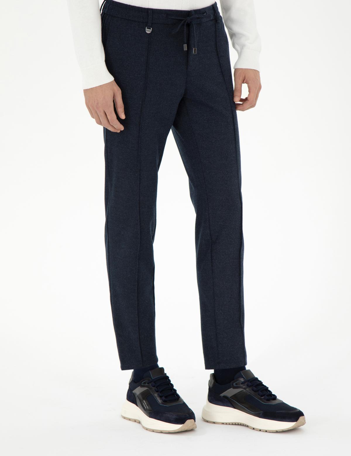 Lacivert Kumaş Pantolon - 50304684045