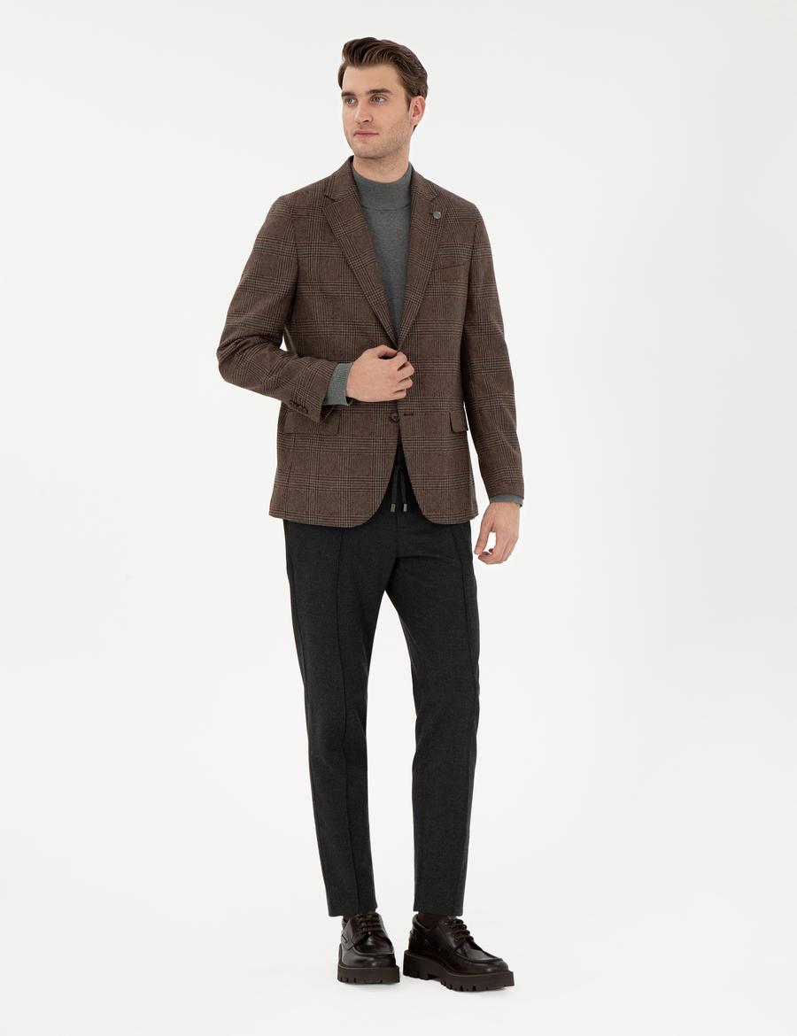 Antrasit Kumaş Pantolon