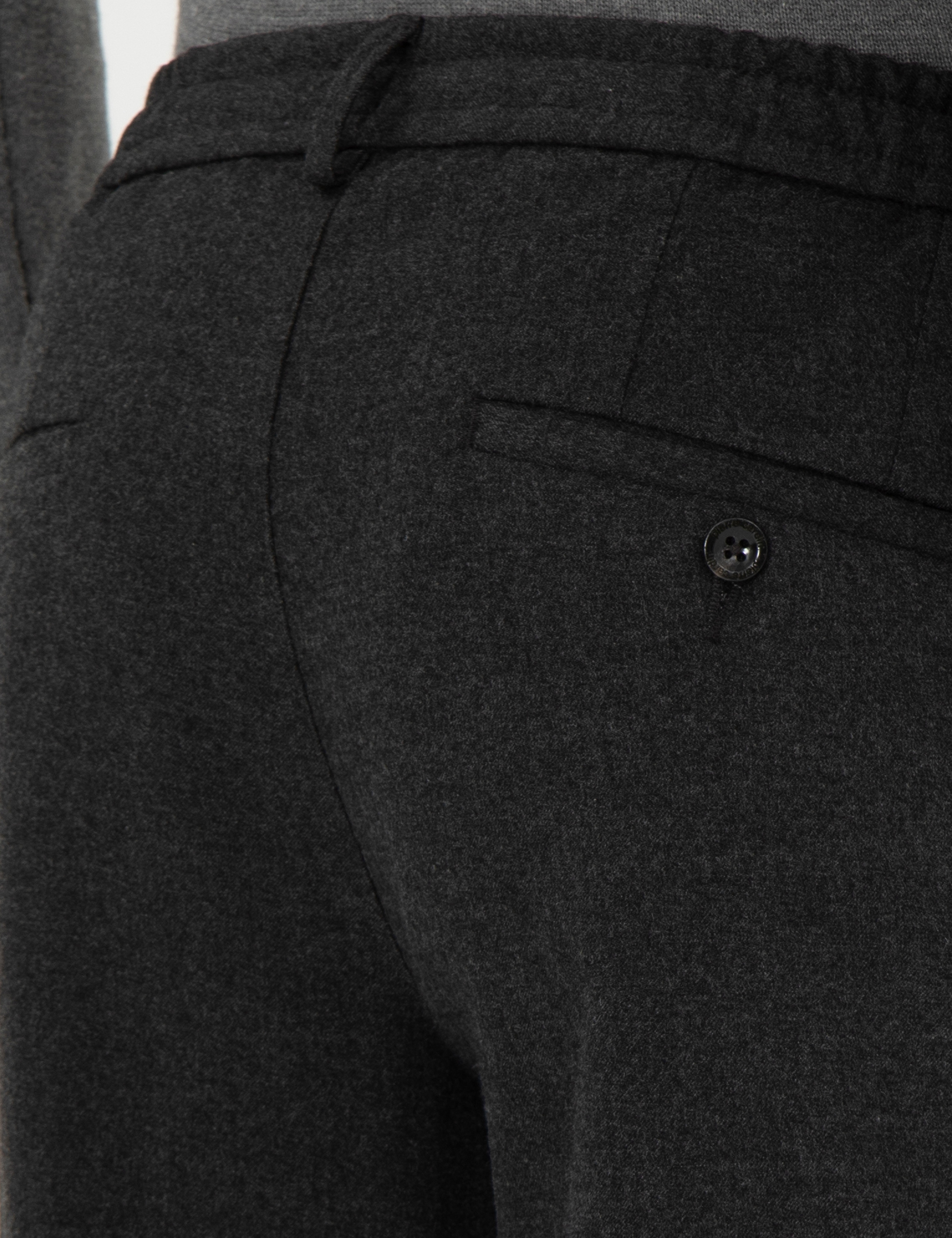 Antrasit Kumaş Pantolon - Image 6