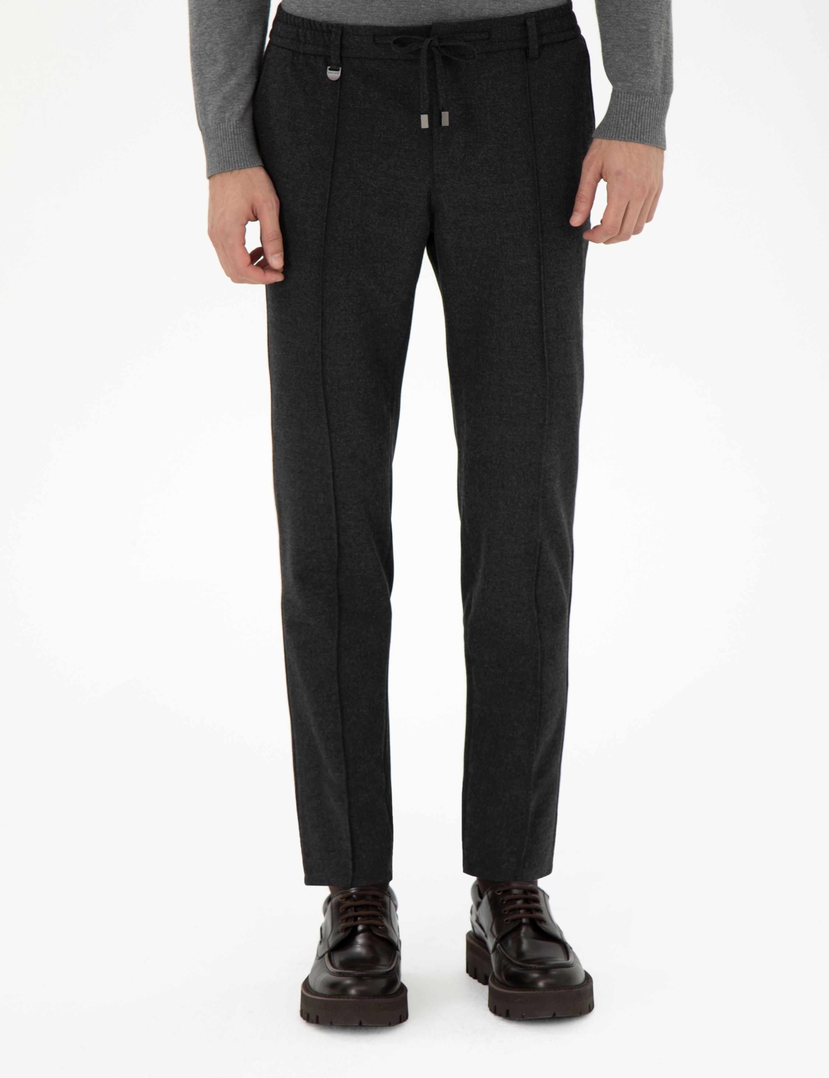 Antrasit Kumaş Pantolon