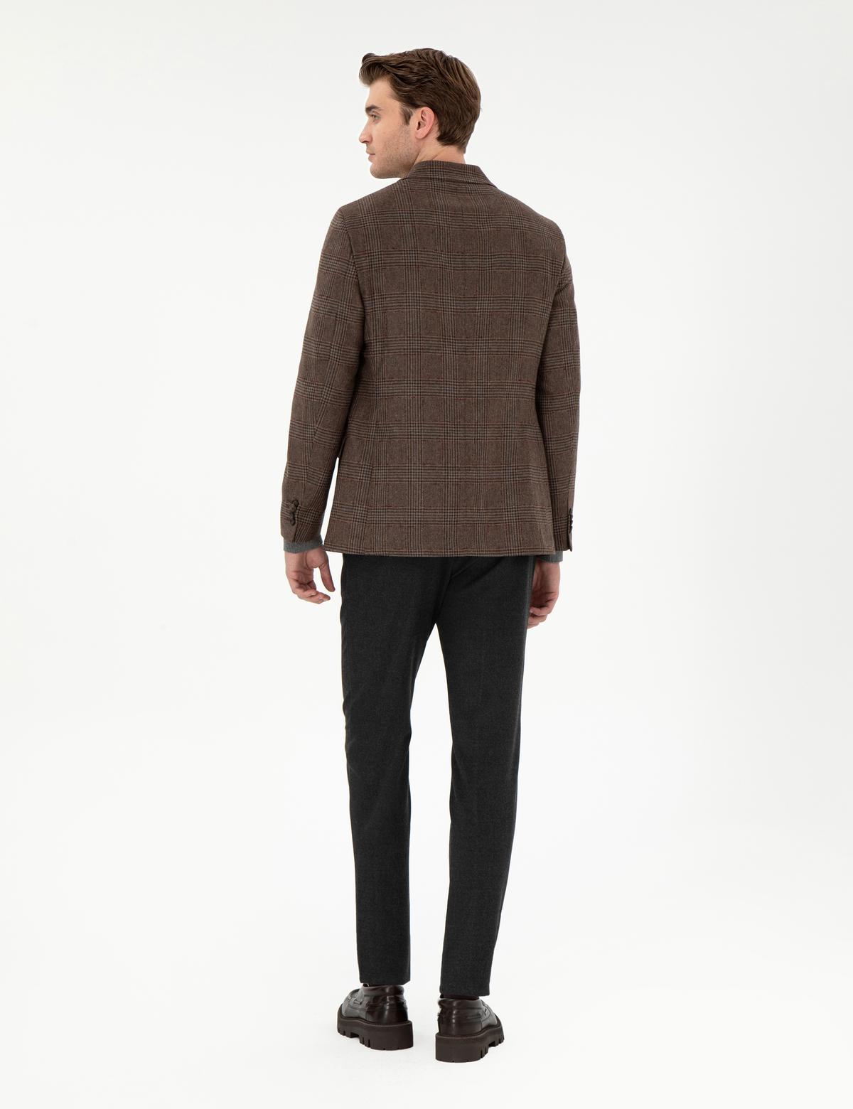 Antrasit Kumaş Pantolon - 50304684012