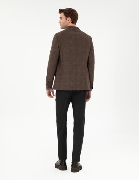 Antrasit Kumaş Pantolon - 50304684012