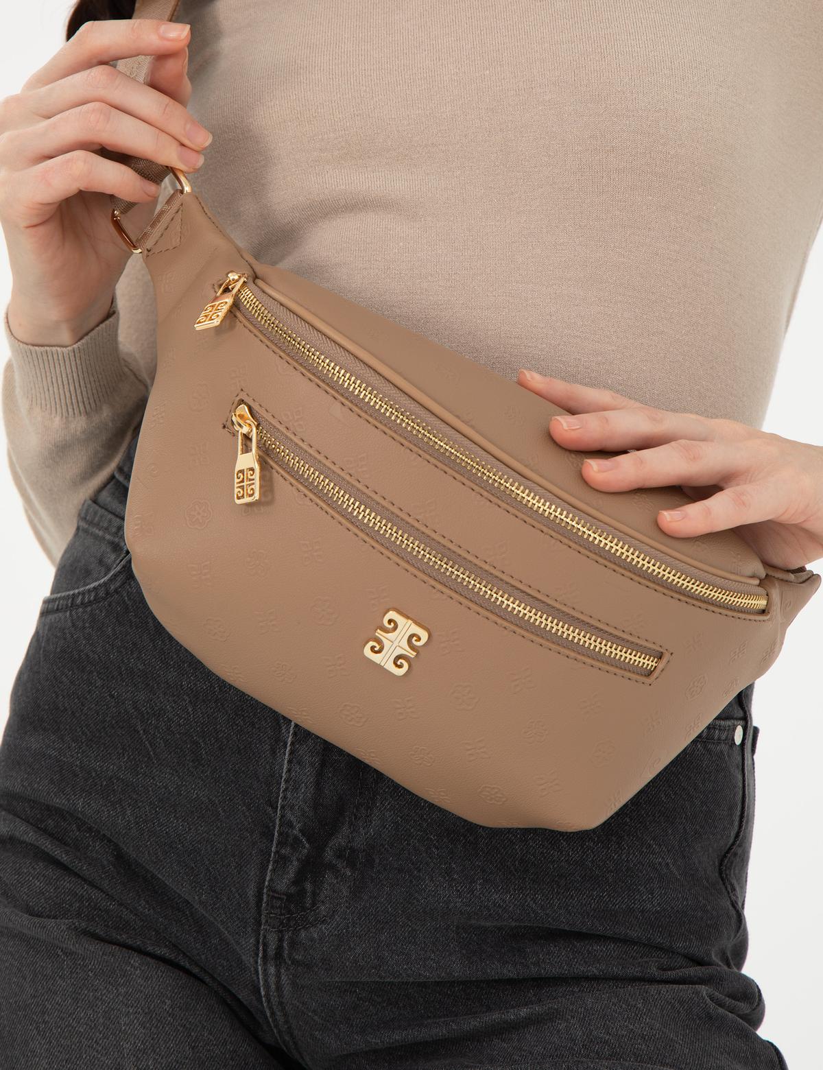 Toprak Bel Çantası - 50310479003