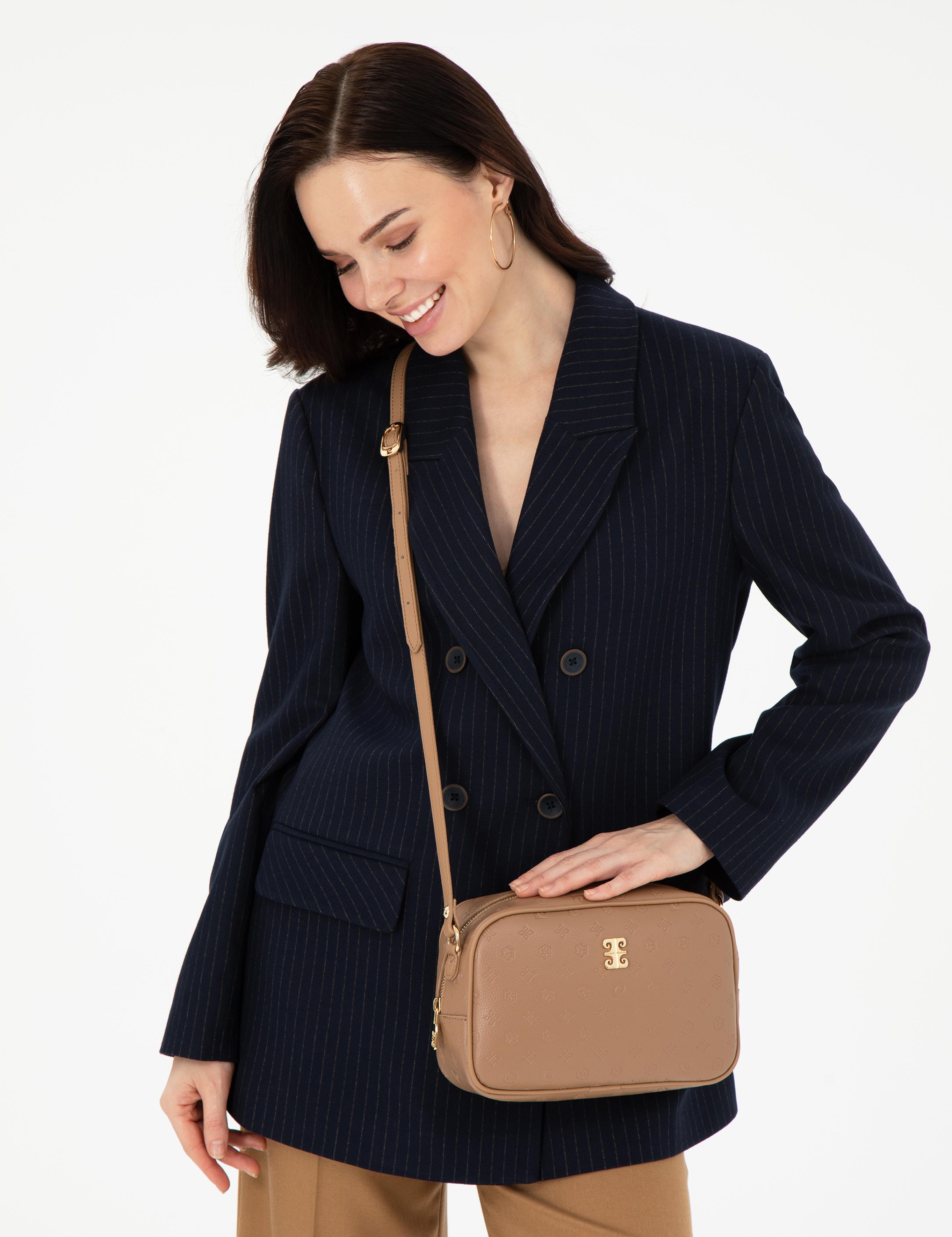 Toprak Çapraz Çanta