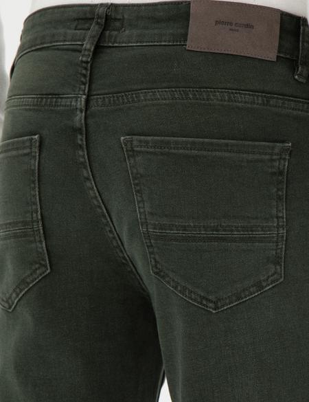Yeşil Slim Fit Jean Pantolon - 50295846011