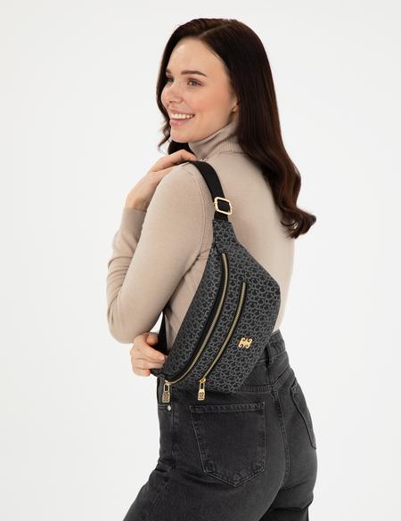 Siyah Bel Çantası - 50310478001