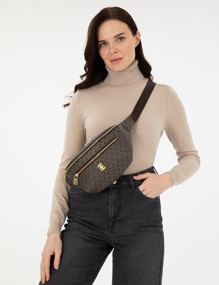 Kahverengi Bel Çantası - 50310478002