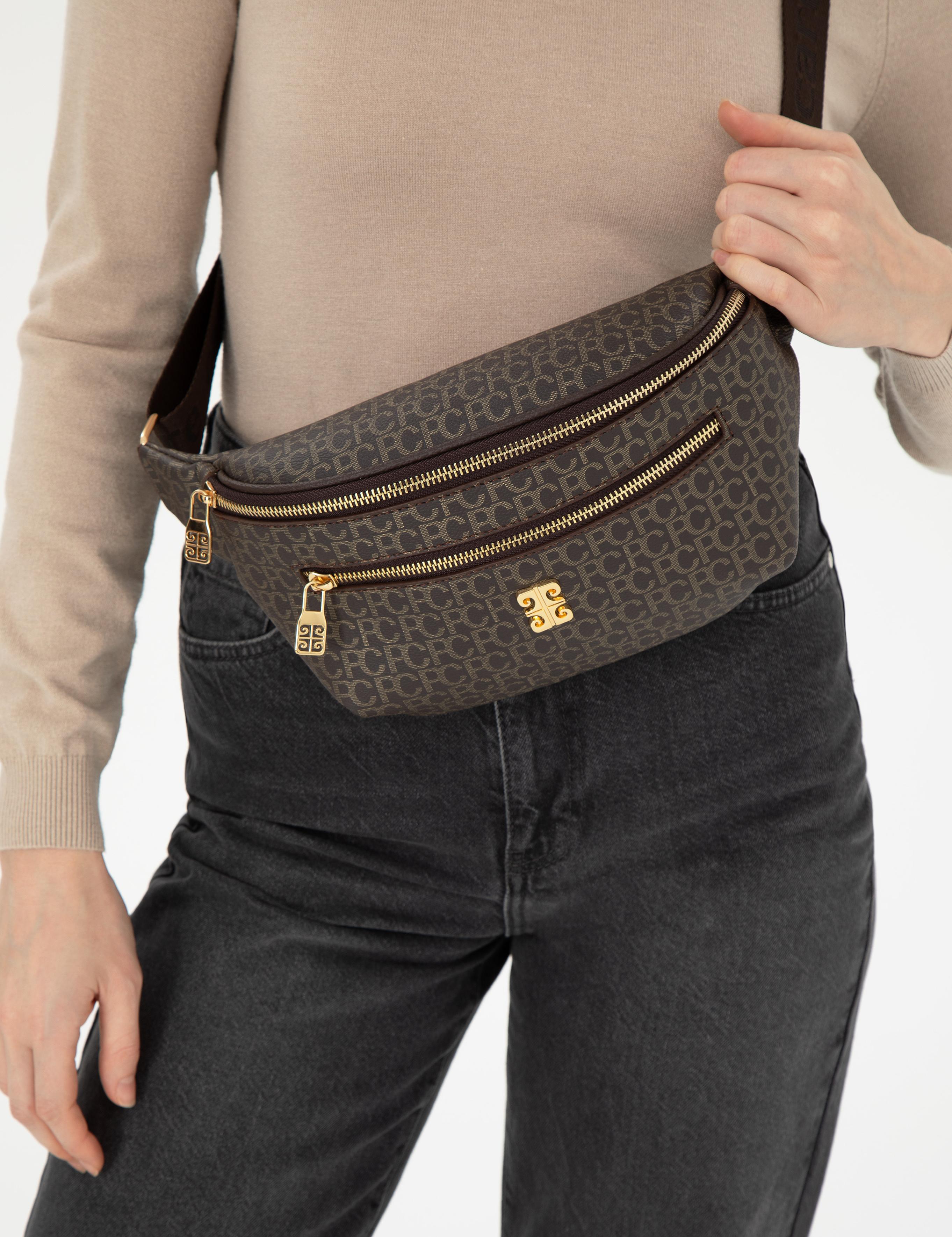 Kahverengi Bel Çantası