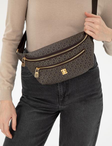 Kahverengi Bel Çantası - 50310478002