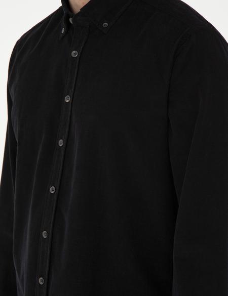 Siyah Regular Fit Uzun Kollu Gömlek - 50292347006