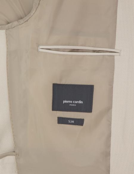 Bej Slim Fit Ceket - 50303389083