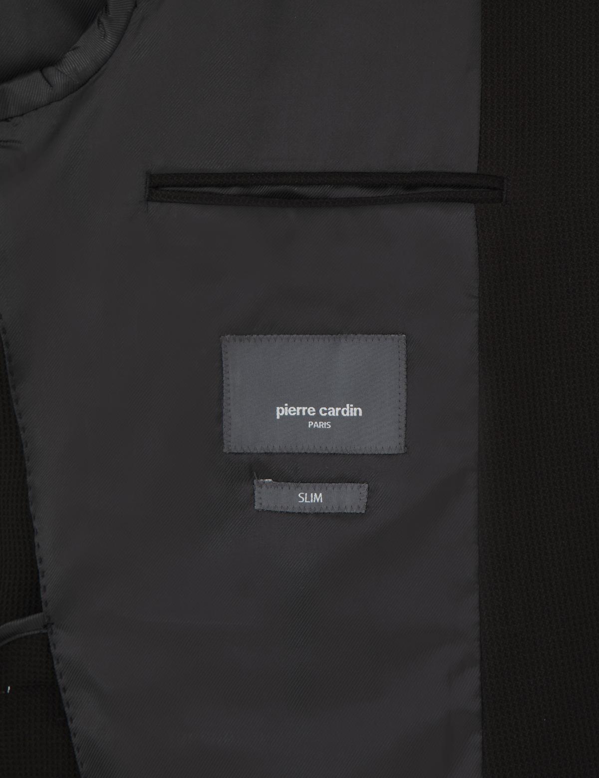 Siyah Slim Fit Ceket - 50303389047