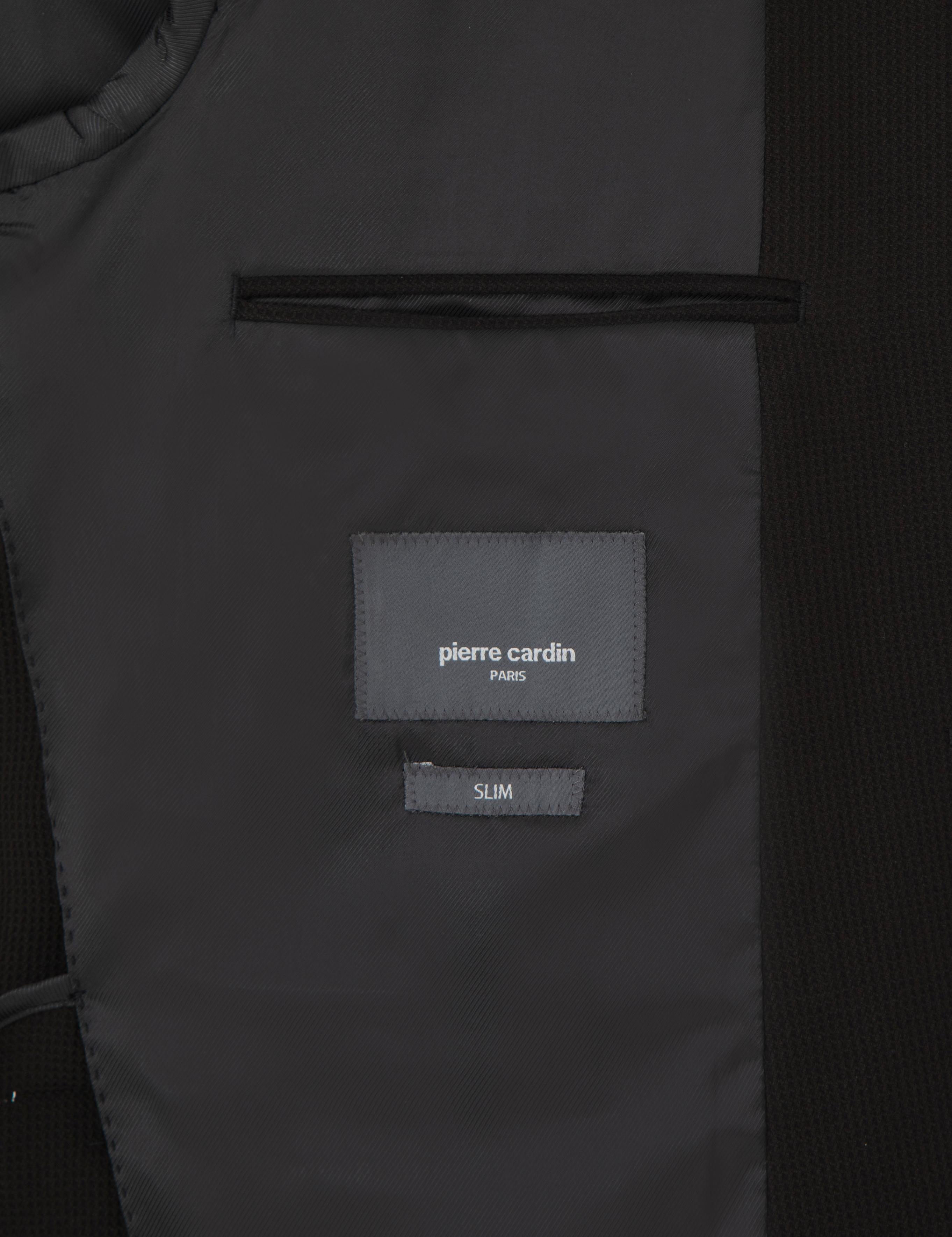 Siyah Slim Fit Ceket