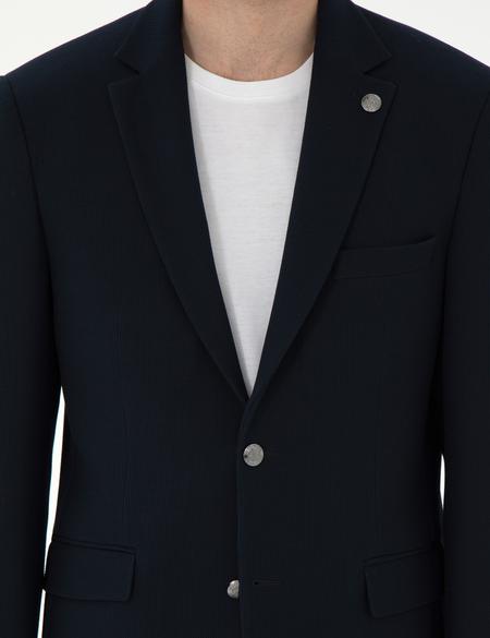 Lacivert Slim Fit Ceket - 50303389020