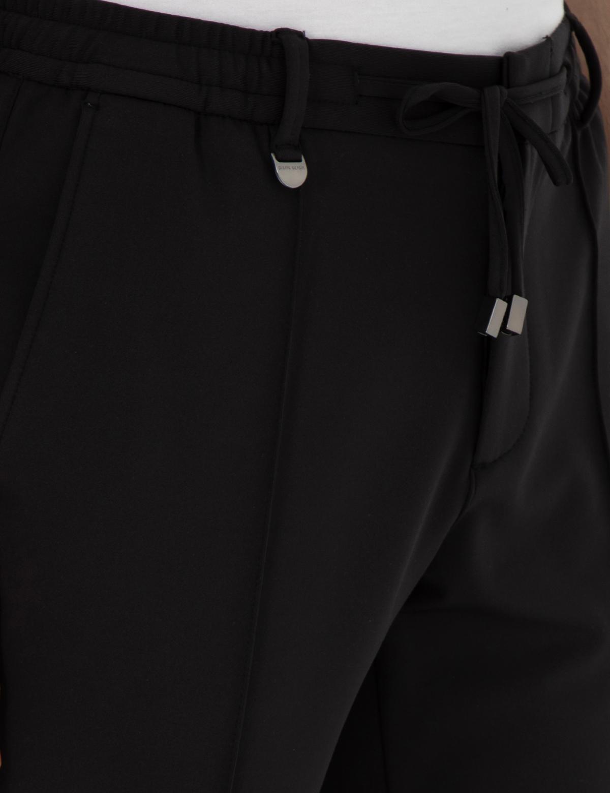 Siyah Kumaş Pantolon - 50300718012